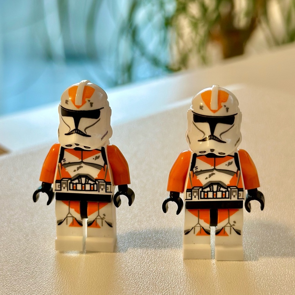 Lego compatible star wars clone wars troopers 212th battalion x 2